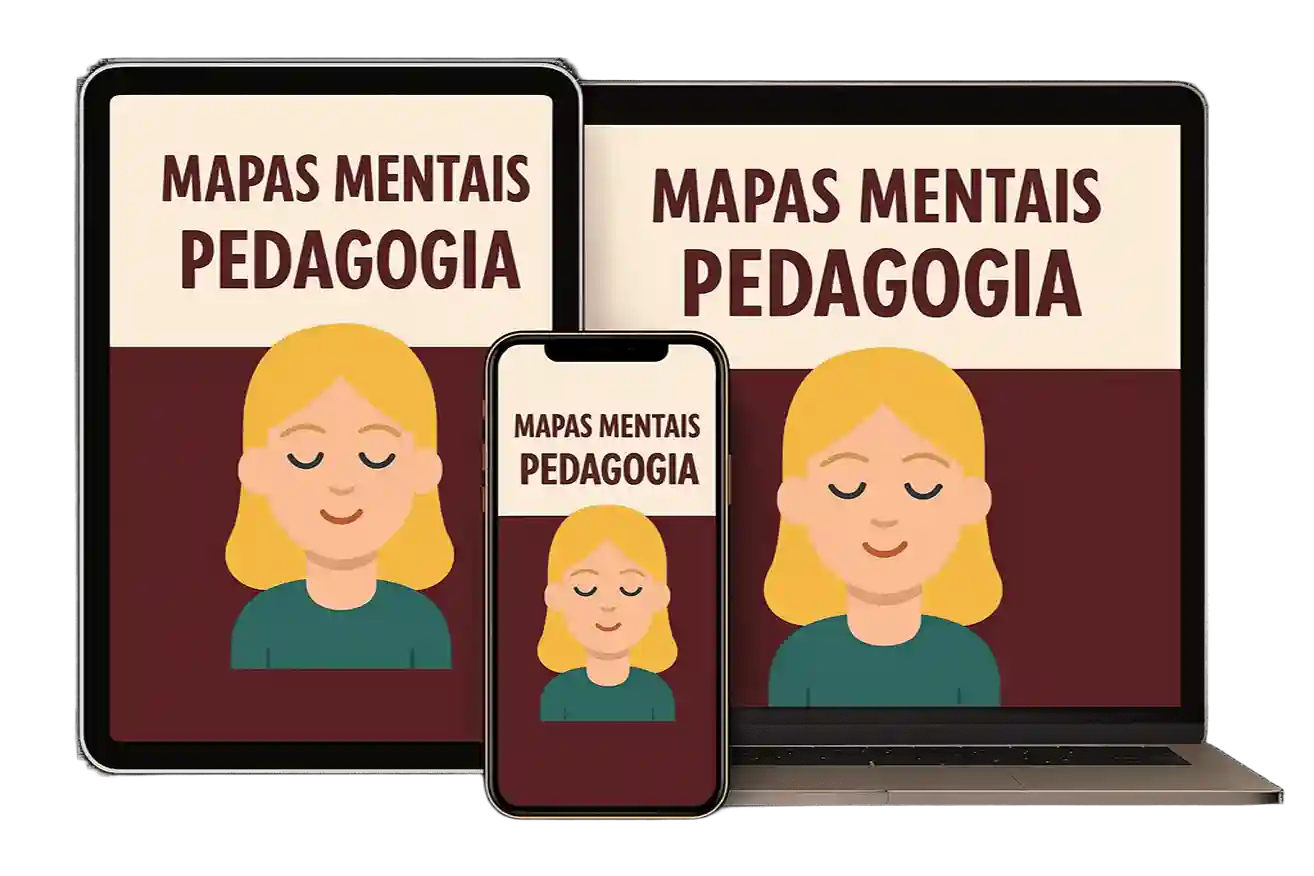 Mapas Mentais Pedagogia